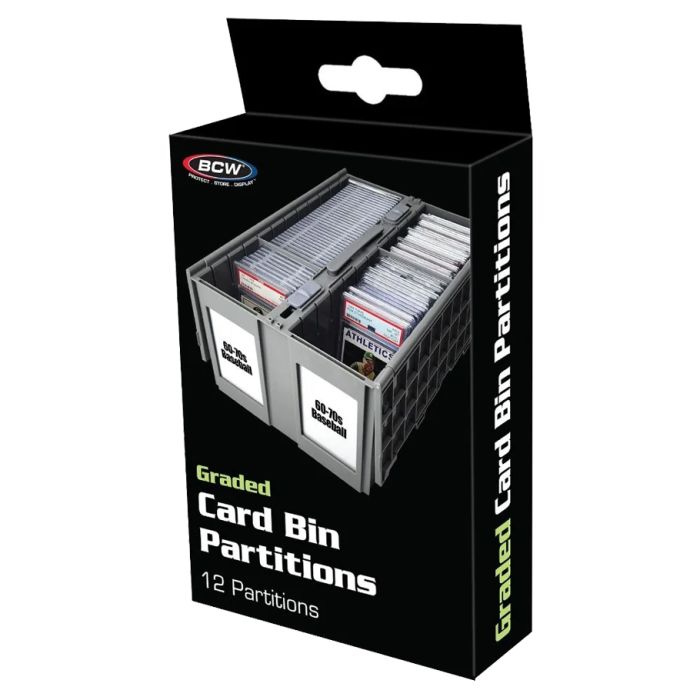 Graded Card Bin Partitions Gray (12)