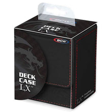 Deck Box: Deck Case: LX Black - Cats In Hat Inc.