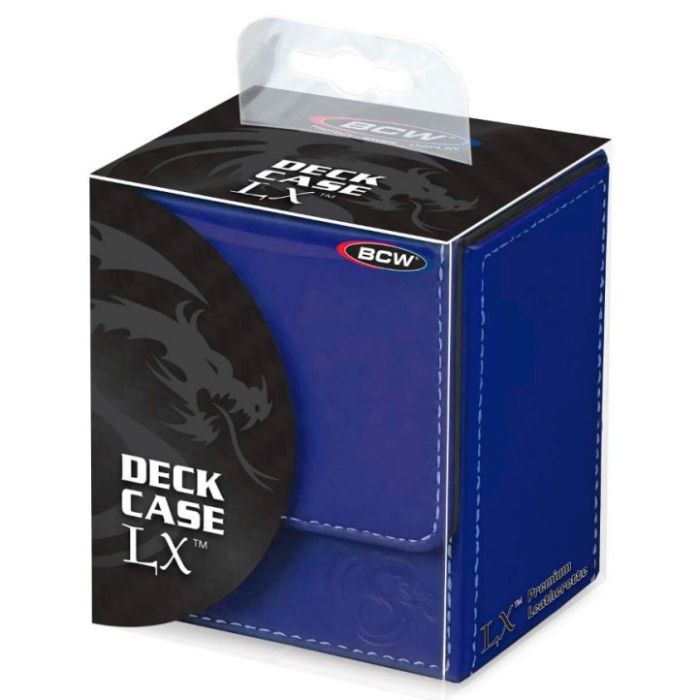 Deck Box: Deck Case: LX Blue