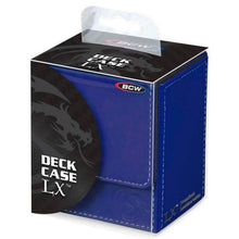 Deck Box: Deck Case: LX Blue - Cats In Hat Inc.