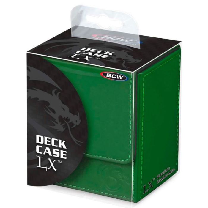 Deck Box: Deck Case: LX Green