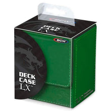 Deck Box: Deck Case: LX Green - Cats In Hat Inc.