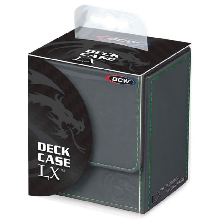 Deck Box: Deck Case: LX Gray