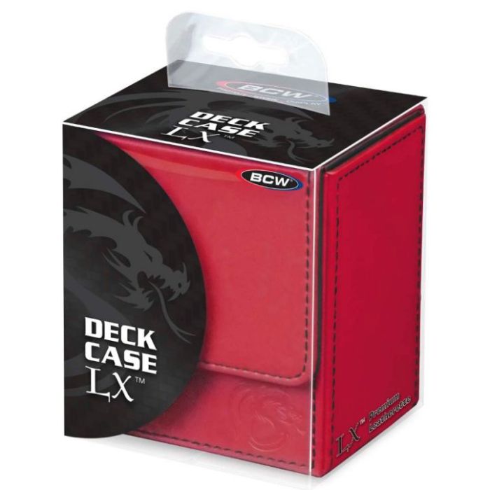 Deck Box: Deck Case: LX Red