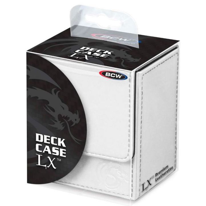 Deck Box: Deck Case: LX White