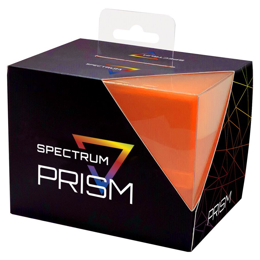 Deck Box: Spectrum: Prism: Sunset Orange