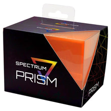 Deck Box: Spectrum: Prism: Sunset Orange - Cats In Hat Inc.