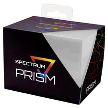 Deck Box: Spectrum: Prism: Moon White - Cats In Hat Inc.