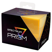 Deck Box: Spectrum: Prism: Xanthic Yellow - Cats In Hat Inc.