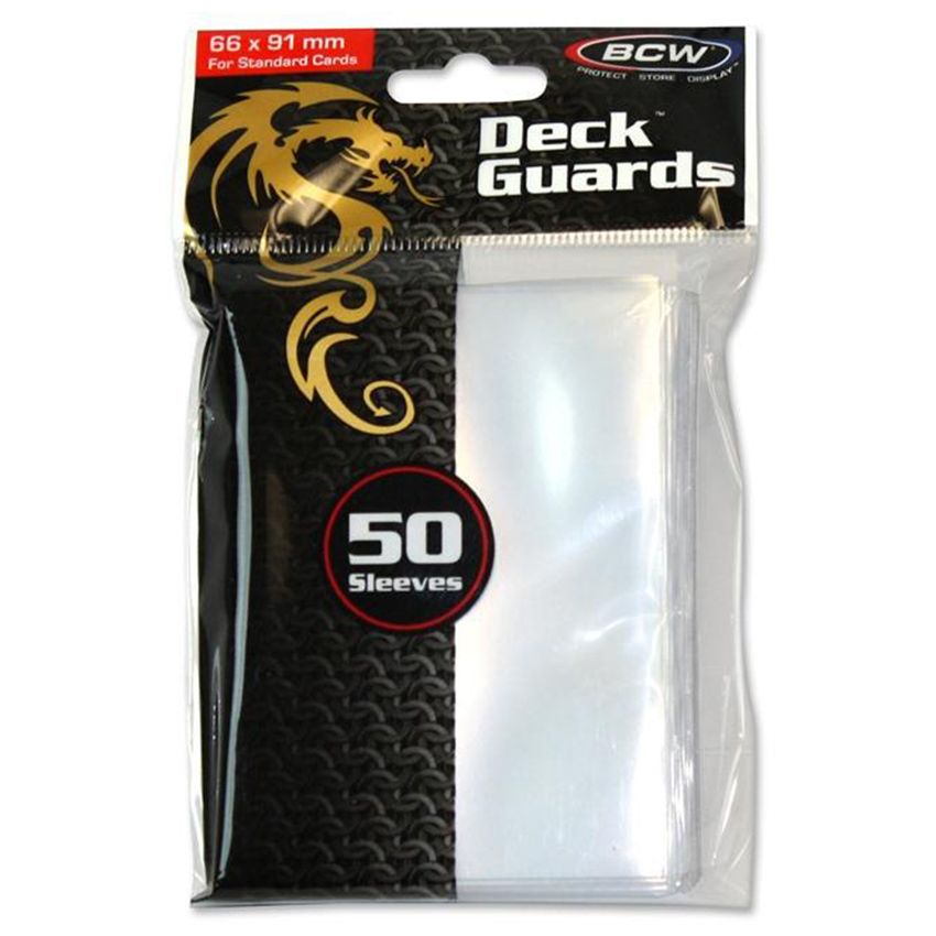 Deck Protector: Deck Guard: Clear (50)