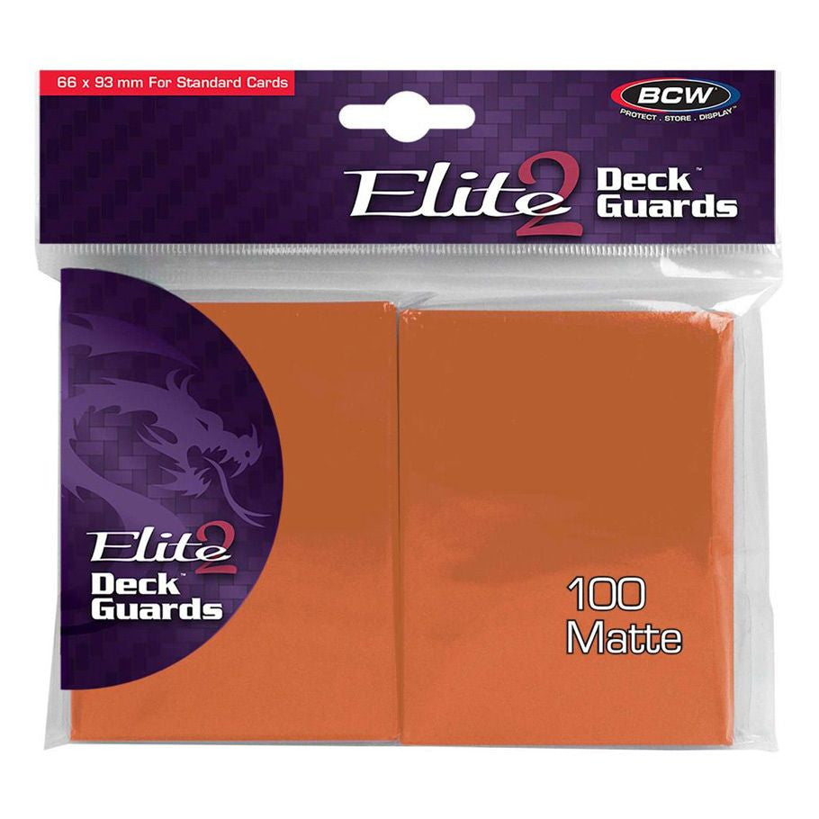 Deck Protector: Deck Guard: Elite2: Autumn (100)