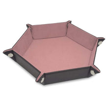 Dice Tray: LX: Hex: Pink - Cats In Hat Inc.