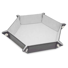 Dice Tray: LX: Hex: White - Cats In Hat Inc.