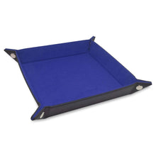 Dice Tray: LX: Square: Blue - Cats In Hat Inc.