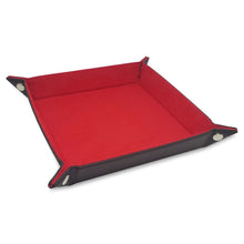 Dice Tray: LX: Square: Red - Cats In Hat Inc.