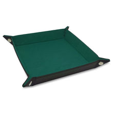 Dice Tray: LX: Square: Teal - Cats In Hat Inc.