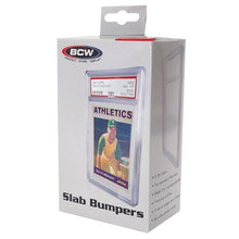 Card Slab Bumpers (6) Clear - Cats In Hat Inc.