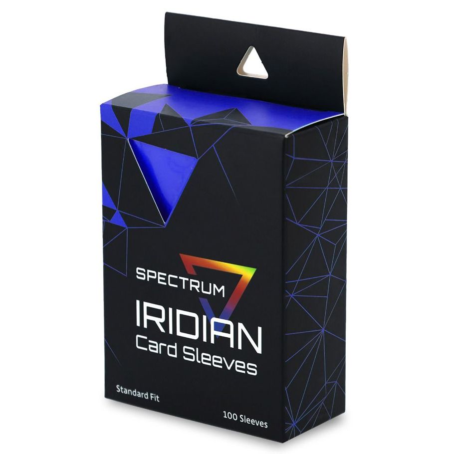 Deck Protector: Iridian: Blue