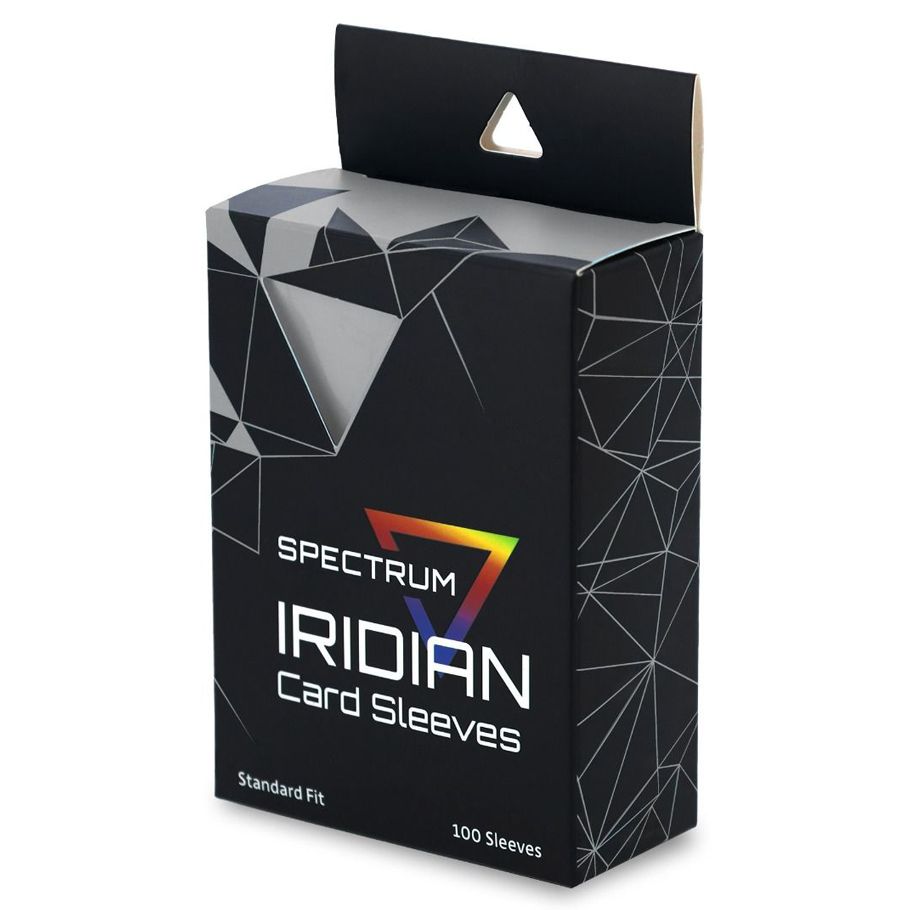 Deck Protector: Iridian: Silver