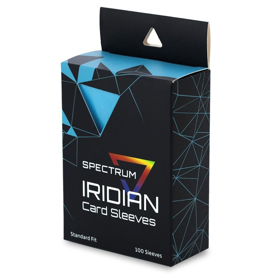 Deck Protector: Iridian: Sky Blue