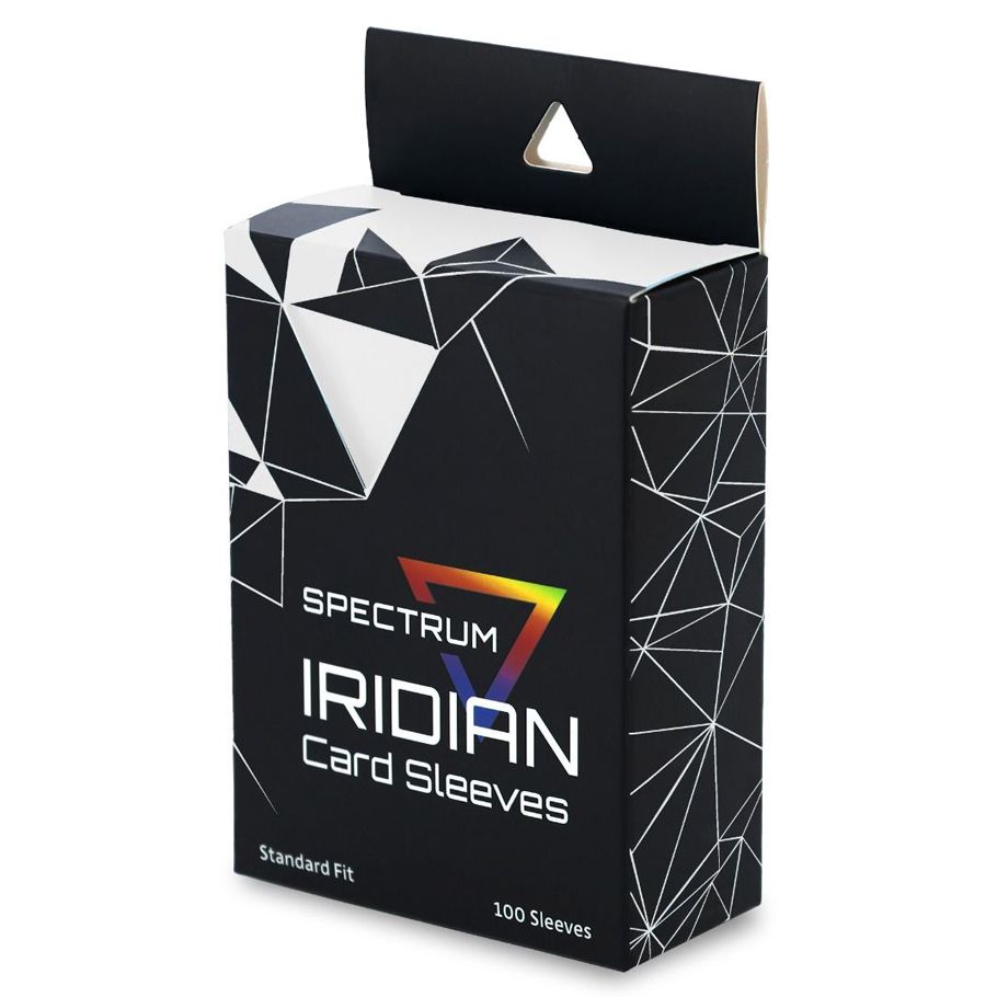 Deck Protector: Iridian: White