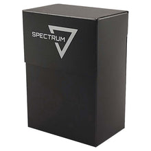 Deck Box: Spectrum: Small Cards Black - Cats In Hat Inc.
