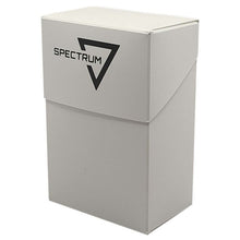 Deck Box: Spectrum: Small Cards White - Cats In Hat Inc.