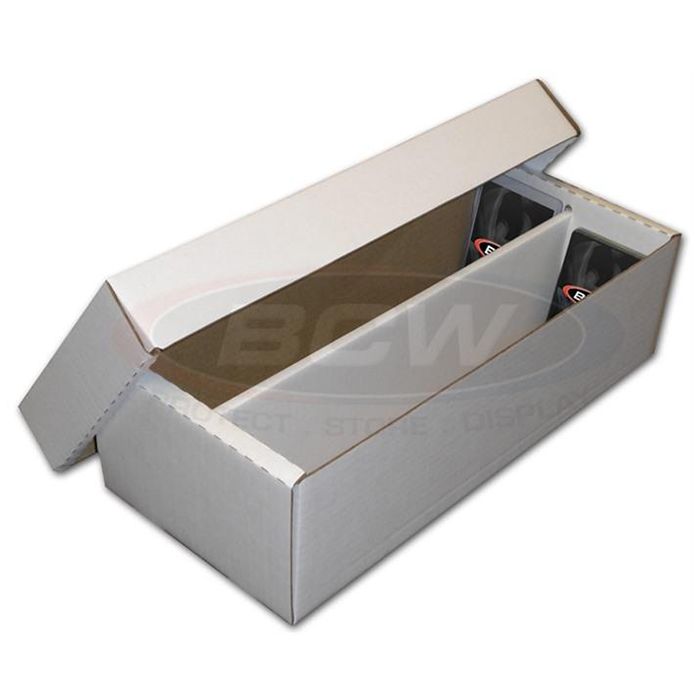 Cardboard Box: Shoe 1600 Count (25)