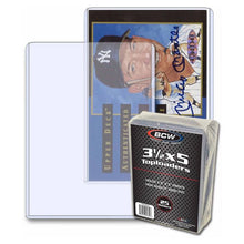 Toploader: 3.5x5 (25) - Cats In Hat Inc.