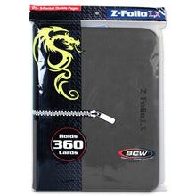 Binder: 9-Pocket: Z-Folio: LX Gray