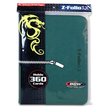 Binder: 9-Pocket: Z-Folio: LX Teal