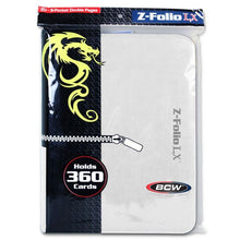 Binder: 9-Pocket: Z-Folio: LX White