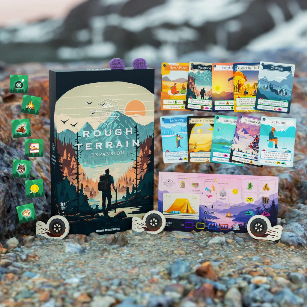 Bear Mountain Camping Adventure: Rough Terrain Expansion