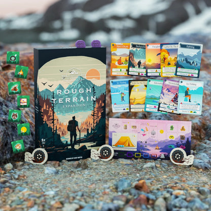 Bear Mountain Camping Adventure: Rough Terrain Expansion