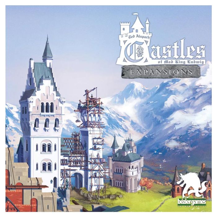 Castles Of Mad King Ludwig Second Edition Expansions - Cats In Hat Inc.