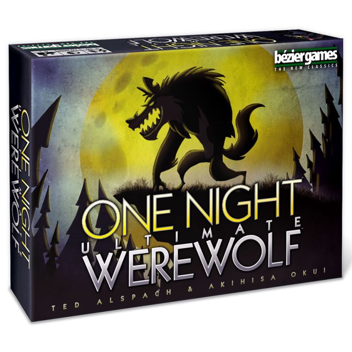 One Night Ultimate Werewolf - Cats In Hat Inc.