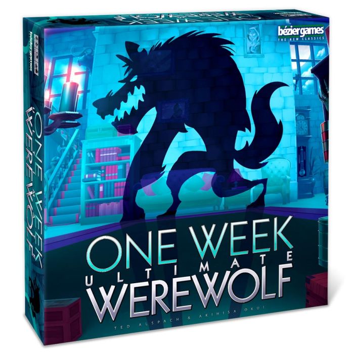 One Week Ultimate Werewolf - Cats In Hat Inc.