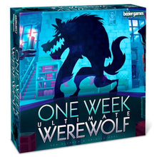 One Week Ultimate Werewolf - Cats In Hat Inc.