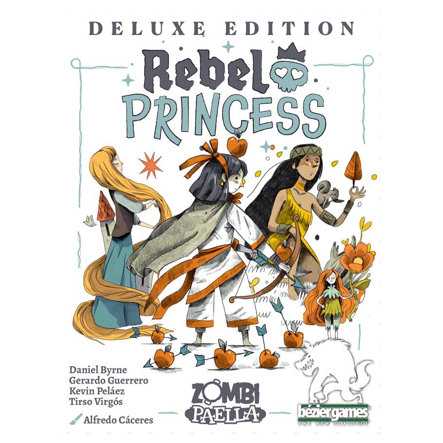 Rebel Princess Deluxe Edition By Bezier Games