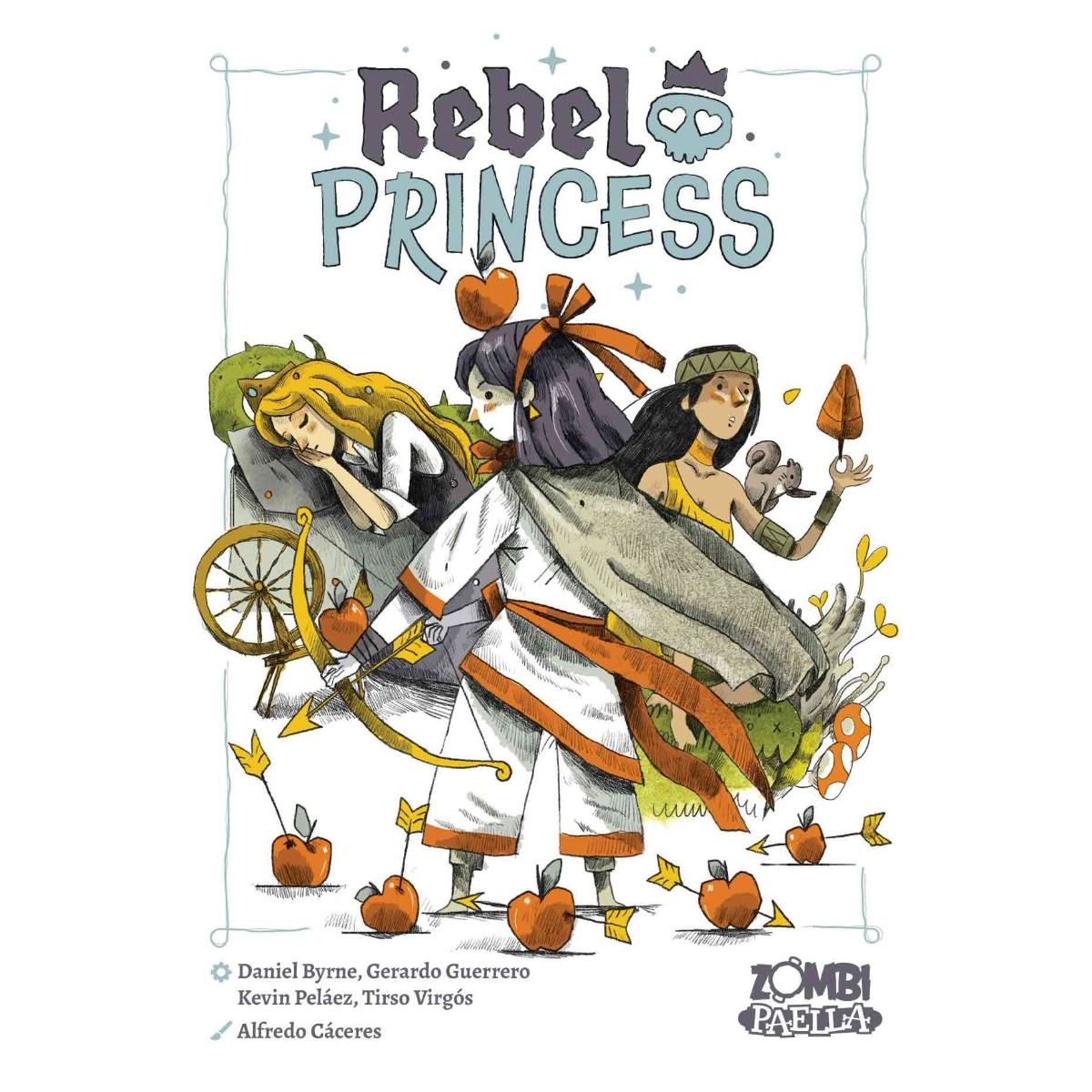 Rebel Princess By Bezier Games