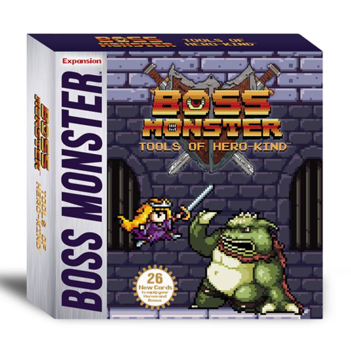 Boss Monster: Tools Of Hero-Kind Expansion