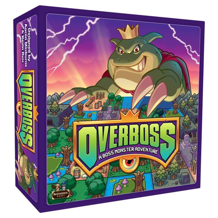 Overboss: A Boss Monster Adventure