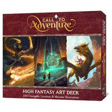 Call To Adventure: High Fantasy Art Deck - Cats In Hat Inc.