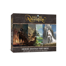Call To Adventure: Heroic Fantasy Art Deck - Cats In Hat Inc.
