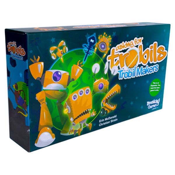 Asking For Trobils: Trobil Makers Expansion - Cats In Hat Inc.