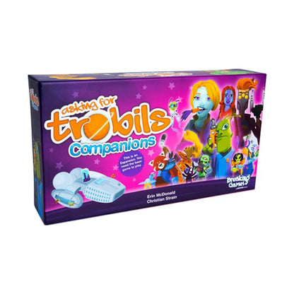 Asking For Trobils: Companions Expansion - Cats In Hat Inc.