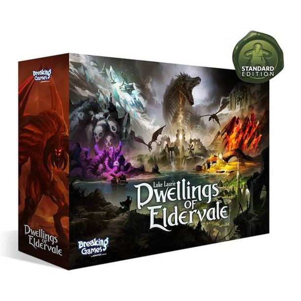 Dwellings of Eldervale: Standard Main Game 2nd Edition By Breaking Games