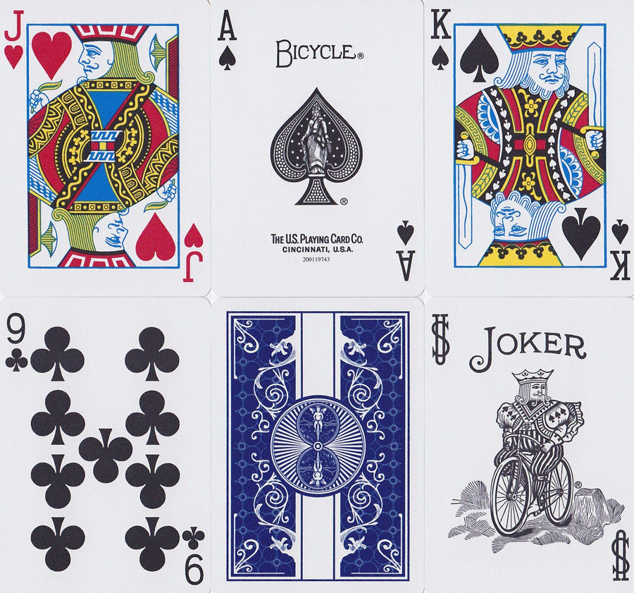 Playing Cards: Bicycle Prestige