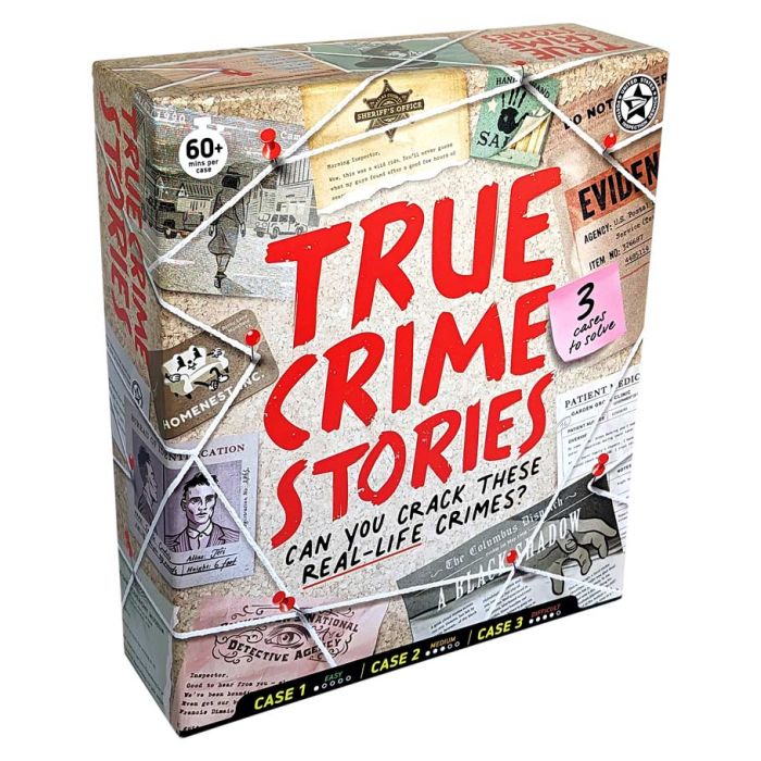 True Crime Stories - Cats In Hat Inc.