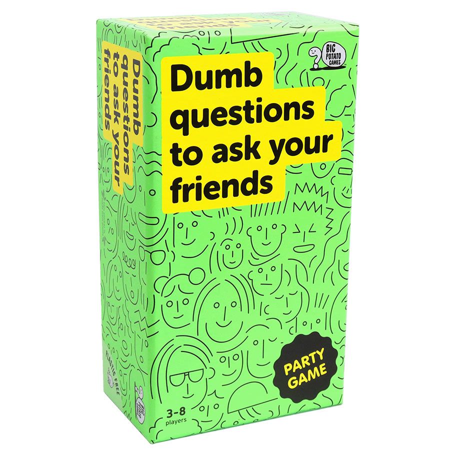 Dumb Questions to Ask Your Friends By Big Potato Games